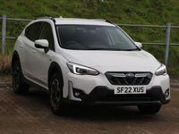 Used Subaru XV 2022 White SUV