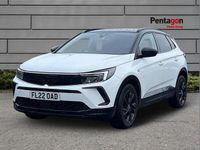 Used Vauxhall Grandland X SRi 128 HP (94 kW) 2022 White SUV