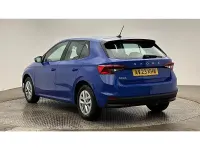 Used Skoda Fabia Comfort 2023 Blue Hatchback