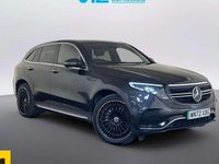 Used Mercedes EQC400 AMG line 300 kW (408 HP) 2023 Grey SUV