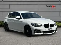 Used BMW 118 Efficient Dynamics 134 HP (98 kW) 2019 White Hatchback