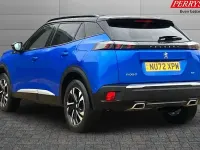 Used Peugeot 2008 GTi 131 HP (96 kW) 2022 Blue SUV