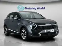 Used Kia Sportage 150 HP (110 kW) 2023 Grey SUV
