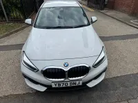 Used BMW 116 Comfort Edition 116 HP (85 kW) 2020 White Hatchback