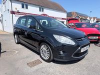 Usado Ford Grand C-Max Titanium 2014 Preto Monovolume