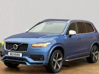 Used Volvo XC90 R-Design 390 HP (286 kW) 2018 Blue SUV
