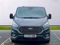 Begagnad Ford Tourneo Titanium 185 HK (136 kW) 2020 Grå Minibuss