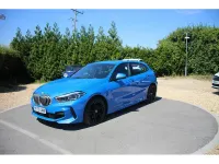 Used BMW 118 M Sport 140 HP (102 kW) 2020 Misano blue metallic Hatchback