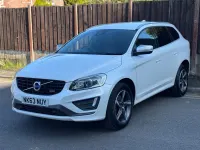 Second-hand Volvo XC60 R-Design 2013 Alb SUV