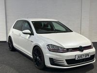 Used VW Golf VII GTI 378 HP (278 kW) 2013 White Hatchback
