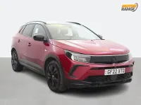 Used Vauxhall Grandland X GS Line 2022 Red SUV