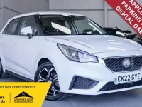 Used MG MG3 Excite 2022 White Hatchback