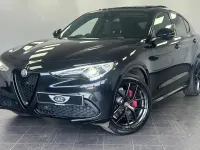 Used Alfa Romeo Stelvio Veloce 280 HP (205 kW) 2020 Black SUV