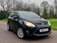 Used Ford Grand C-Max Titanium 116 HP (85 kW) 2014 MPV