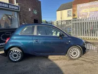 Usado Fiat 500 Dolcevita 70 HP (51 kW) 2021 Azul Citadino