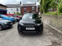 Used Land Rover Range Rover evoque R-Dynamic 2019 Black SUV