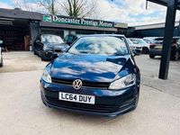Used VW Golf VII Match 2014 Blue Hatchback