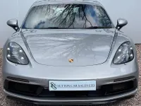 Used Porsche 718 2018 Silver Coupe