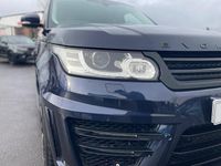 Used Land Rover Range Rover Sport HSE 306 HP (225 kW) 2017 Blue SUV