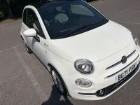 Used Fiat 500 Dolcevita 2021 White Hatchback