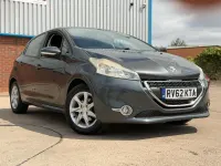 Used Peugeot 208 Active 82 HP (60 kW) 2012 Grey Hatchback