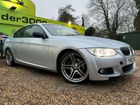 Begagnad BMW 320 Sport Line 2012 Blå Sportkupé