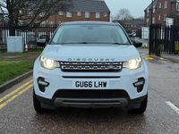 Used Land Rover Discovery Sport HSE 2016 White SUV