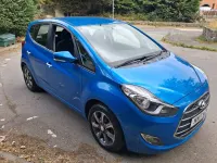 Used Hyundai ix20 SE 90 HP (66 kW) 2017 Blue Hatchback