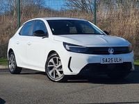 Used Vauxhall Corsa Design Edition 100 HP (73 kW) 2025 White Hatchback