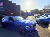 Used BMW 330e M Sport 288 HP (211 kW) 2022 Blue Estate