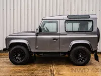 Used Land Rover Defender 122 HP (89 kW) 2009 Grey Estate