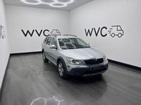 Used Skoda Octavia Scout 4x4 140 HP (102 kW) 2012 Silver Estate
