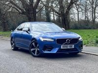 Used Volvo S90 R-Design 235 HP (172 kW) 2018 Blue Sedan