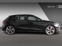 Begagnad Audi S3 Sportback Black Edition 306 HK (225 kW) 2024 Svart Halvkombi