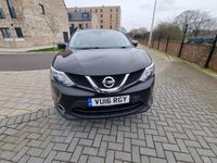 Used Nissan Qashqai Tekna 2016 Black SUV