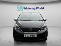 Used Honda Jazz Hybrid 109 HP (80 kW) 2023 Blue Hatchback