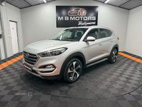 Used Hyundai Tucson Edition 177 HP (130 kW) 2018 Silver SUV