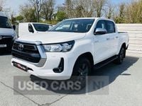 Used Toyota HiLux 2022 White Pickup