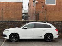 Begagnad Audi Q7 S-Line 218 HK (160 kW) 2016 Vit SUV