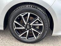 Used Toyota Yaris Hybrid Design 2020 Silver Hatchback