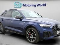 Used Audi Q5 S-Line 204 HP (150 kW) 2023 Blue SUV