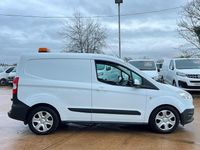 Used Ford Transit Trend 95 HP (69 kW) 2017 White Van