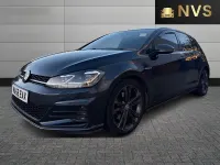 Used VW Golf VII GTD 184 HP (135 kW) 2017 Blue Hatchback