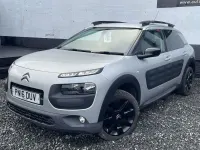 Used Citroën C4 Flair 114 HP (83 kW) 2016 Silver SUV