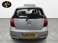 Used Hyundai i10 Active 2013 Silver Hatchback