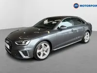 Used Audi A4 S-Line 2022 Grey Sedan