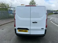 Used Ford Transit Custom 100 HP (73 kW) 2014 White Van