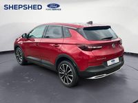Used Vauxhall Grandland X Elite 2021 Red SUV