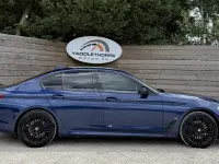 Used BMW 530e M Sport 252 HP (185 kW) 2019 Blue Sedan