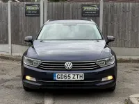 Usado VW Passat SE 120 HP (88 kW) 2015 Azul Carrinha